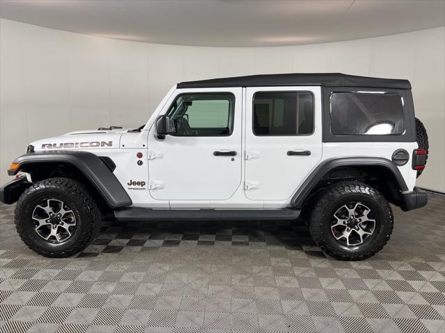 used 2020 Jeep Wrangler Unlimited car, priced at $38,928