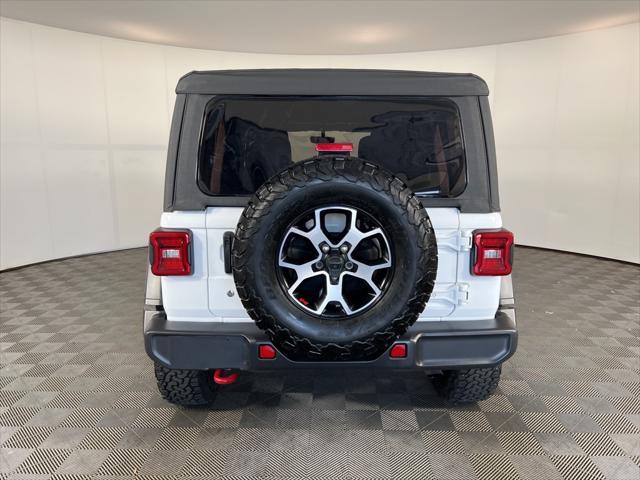 used 2020 Jeep Wrangler Unlimited car, priced at $38,928