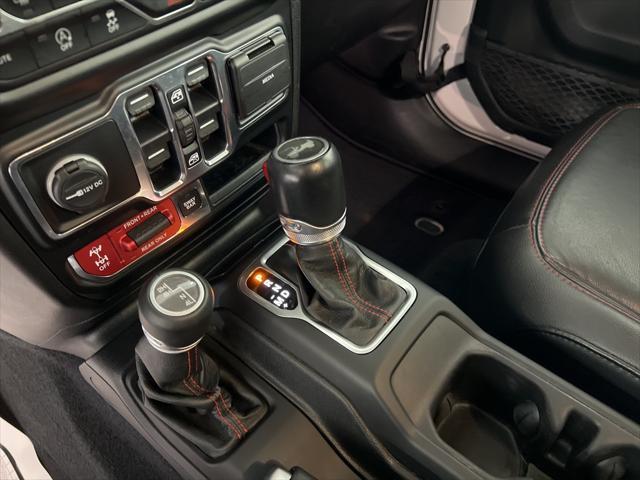 used 2020 Jeep Wrangler Unlimited car, priced at $38,928