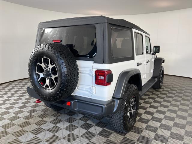used 2020 Jeep Wrangler Unlimited car, priced at $38,928