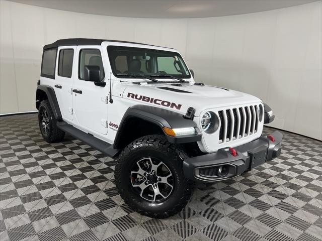used 2020 Jeep Wrangler Unlimited car, priced at $38,928