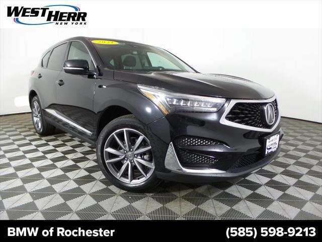 used 2021 Acura RDX car, priced at $33,667