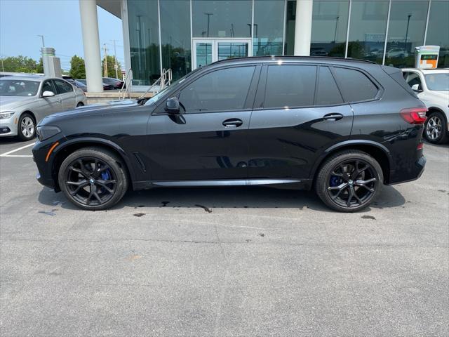 used 2022 BMW X5 car, priced at $52,907