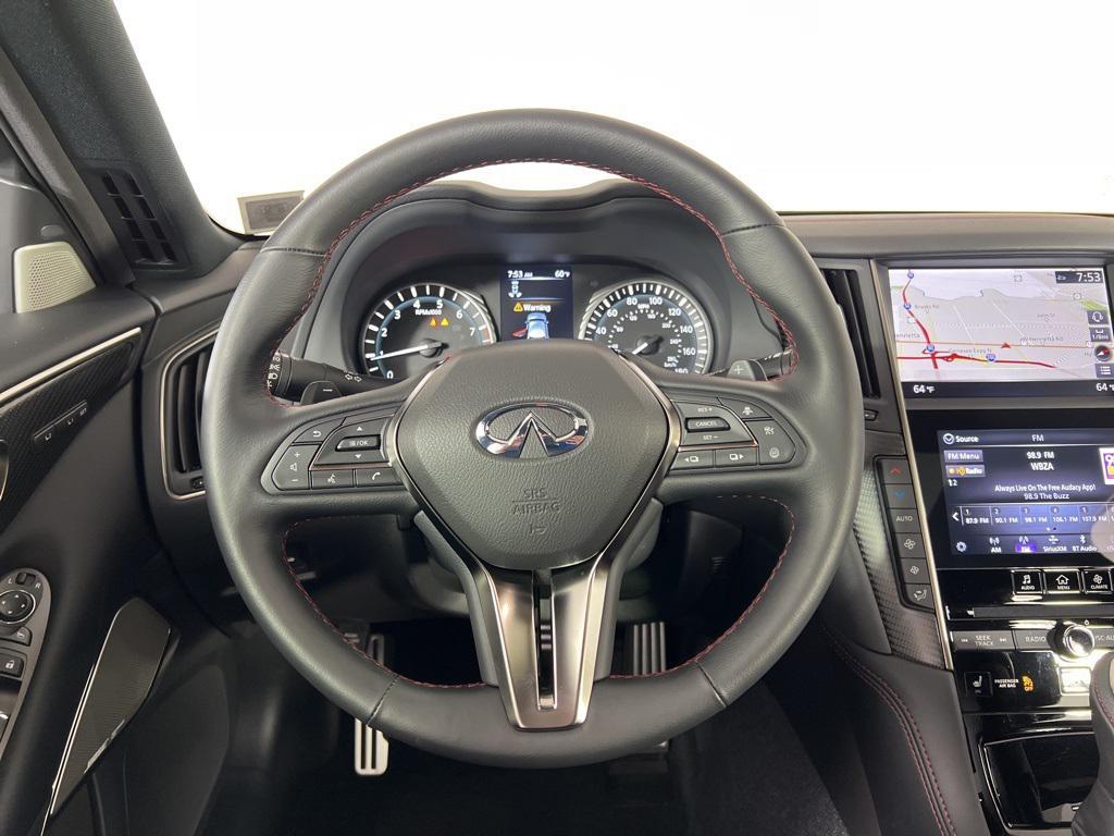 used 2024 INFINITI Q50 car, priced at $49,902