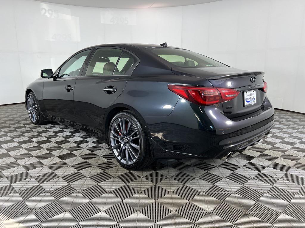 used 2024 INFINITI Q50 car, priced at $49,902