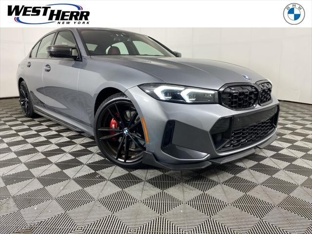 used 2024 BMW M340 car, priced at $61,520
