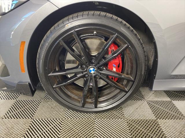 used 2024 BMW M340 car, priced at $62,382