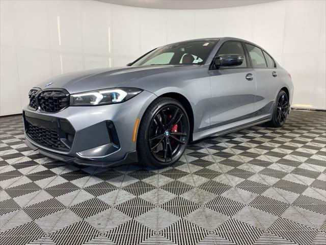 used 2024 BMW M340 car, priced at $62,382