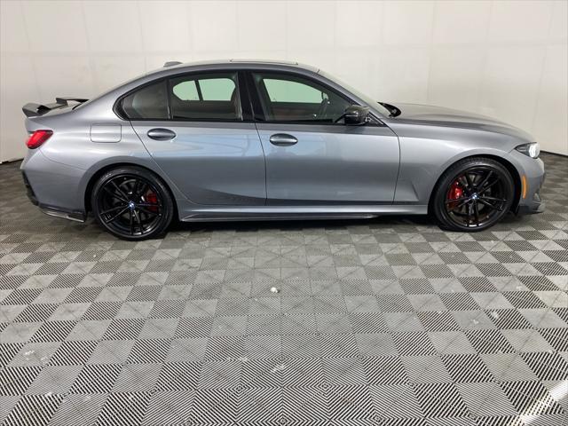 used 2024 BMW M340 car, priced at $62,382