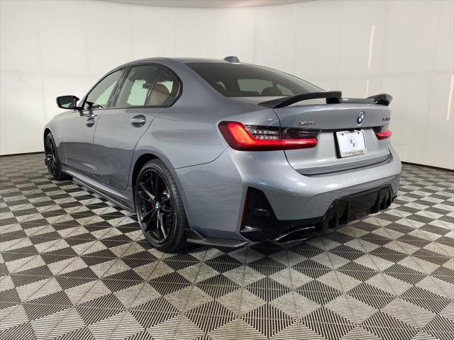 used 2024 BMW M340 car, priced at $62,382