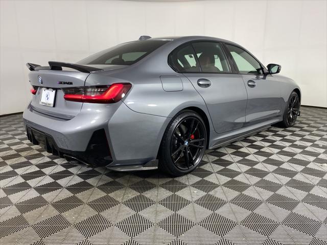 used 2024 BMW M340 car, priced at $62,382