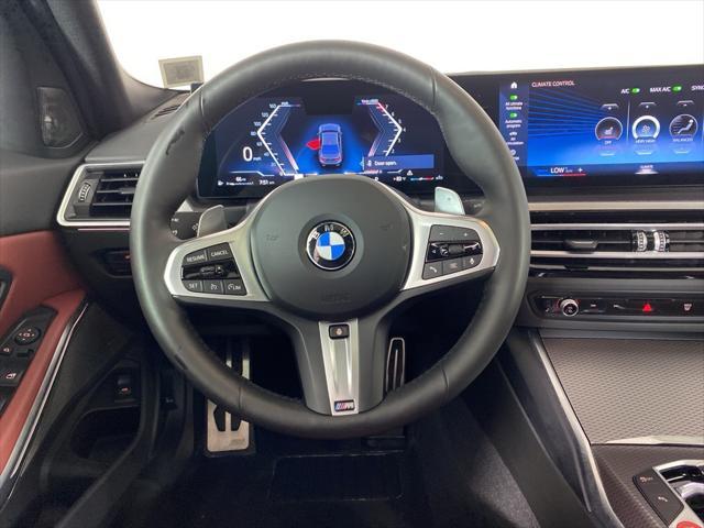 used 2024 BMW M340 car, priced at $62,382
