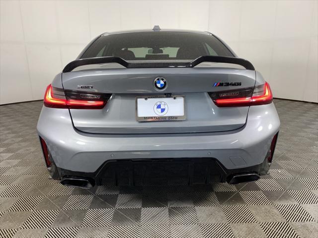 used 2024 BMW M340 car, priced at $62,382