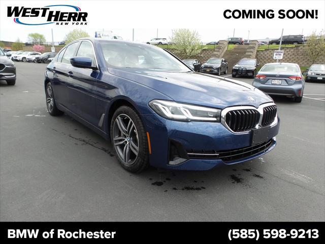 used 2023 BMW 530 car, priced at $46,923