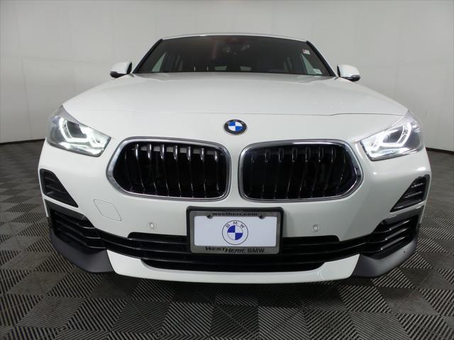 used 2023 BMW X2 car, priced at $32,650