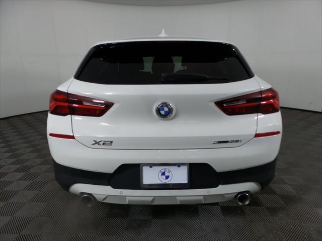 used 2023 BMW X2 car, priced at $32,650