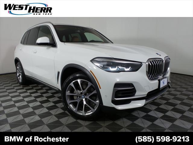 used 2022 BMW X5 car, priced at $38,975