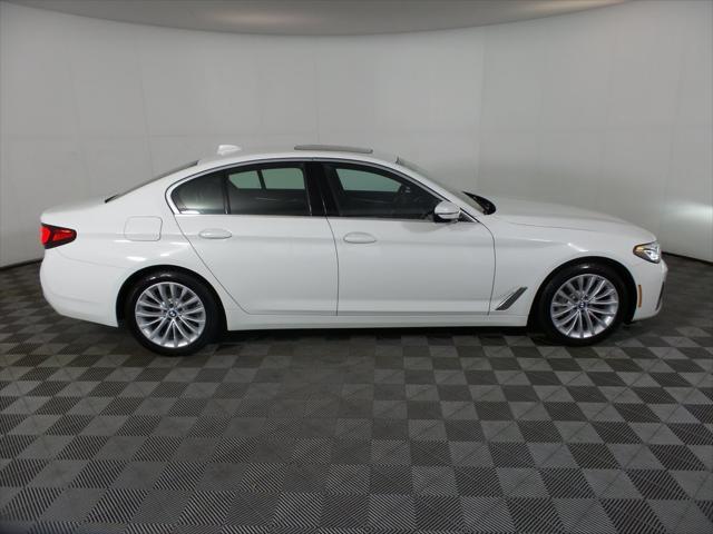 used 2023 BMW 530 car, priced at $51,650