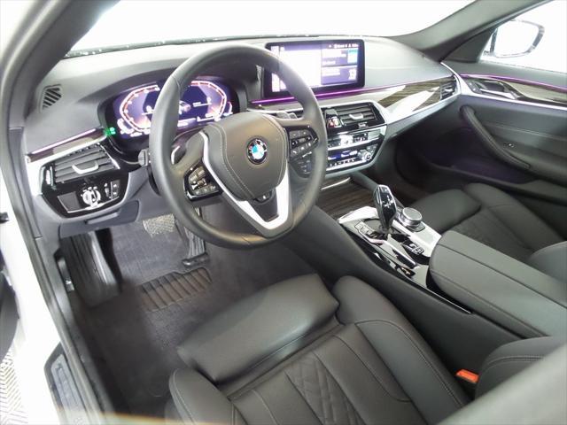 used 2023 BMW 530 car, priced at $52,444