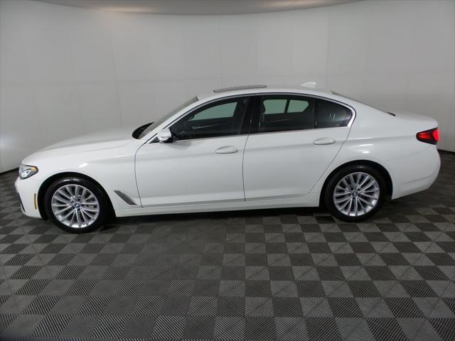 used 2023 BMW 530 car, priced at $52,444