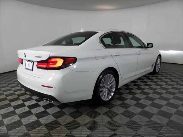 used 2023 BMW 530 car, priced at $51,650