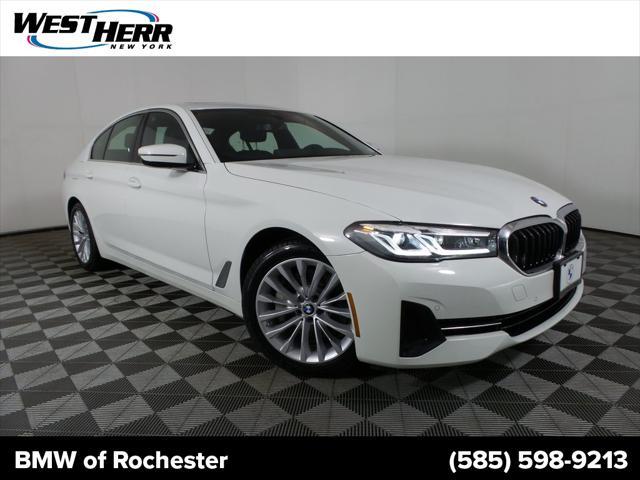 used 2023 BMW 530 car, priced at $52,444