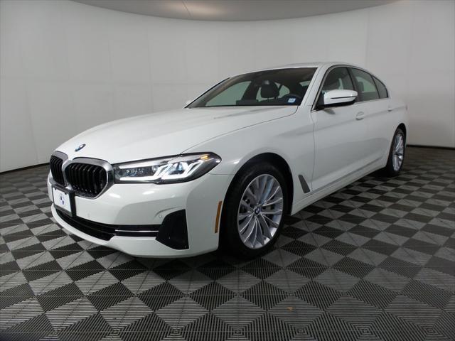 used 2023 BMW 530 car, priced at $52,444
