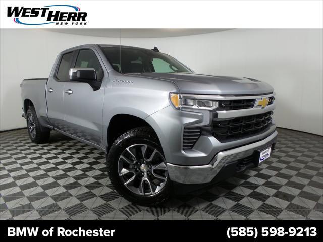 used 2024 Chevrolet Silverado 1500 car, priced at $44,902