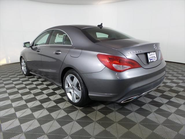 used 2018 Mercedes-Benz CLA 250 car, priced at $20,872