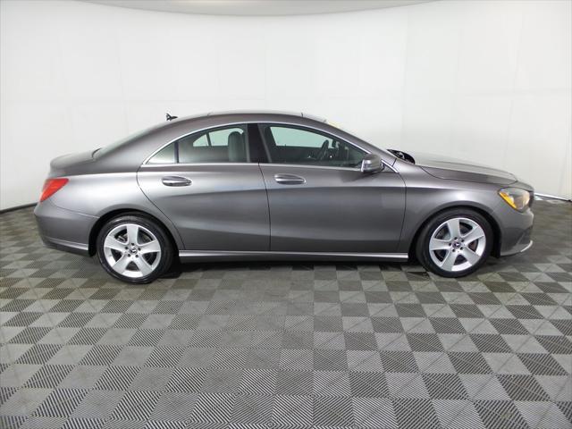 used 2018 Mercedes-Benz CLA 250 car, priced at $20,872