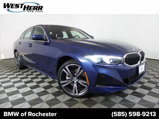 used 2024 BMW 330 car, priced at $46,908