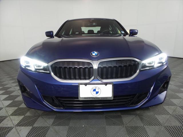 used 2024 BMW 330 car, priced at $46,908