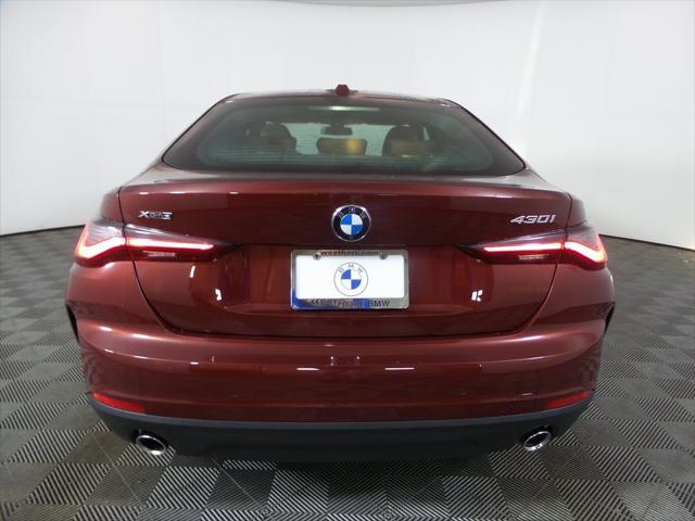 used 2023 BMW 430 Gran Coupe car, priced at $40,731