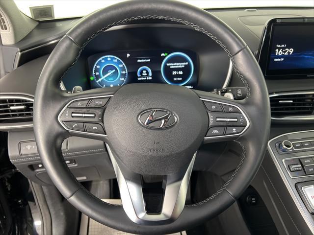 used 2022 Hyundai Santa Fe car, priced at $32,966
