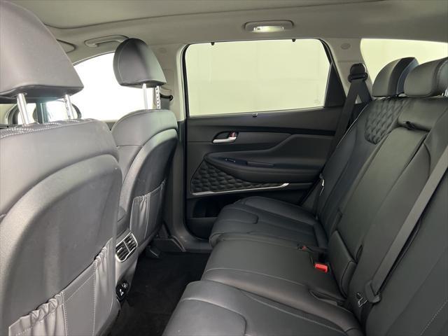 used 2022 Hyundai Santa Fe car, priced at $32,966