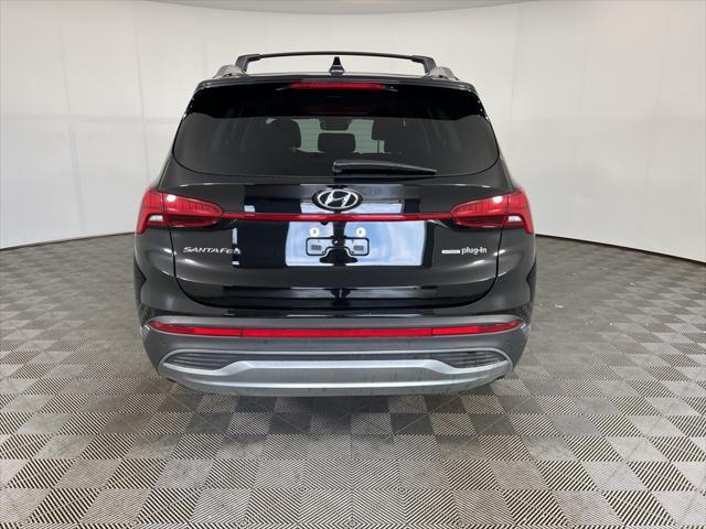 used 2022 Hyundai Santa Fe car, priced at $32,966