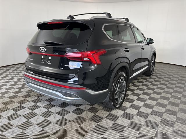 used 2022 Hyundai Santa Fe car, priced at $32,966