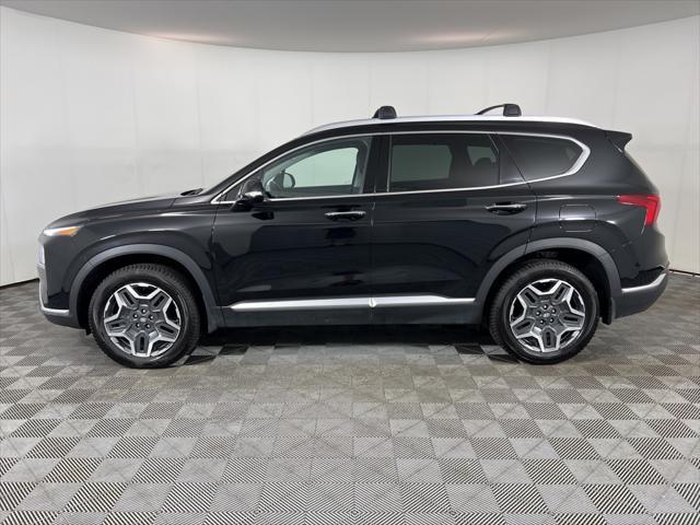 used 2022 Hyundai Santa Fe car, priced at $32,966