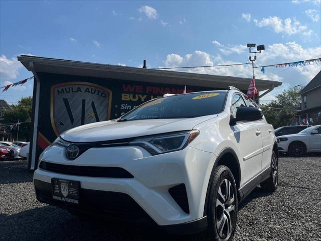 used 2017 Toyota RAV4 car, priced at $13,844