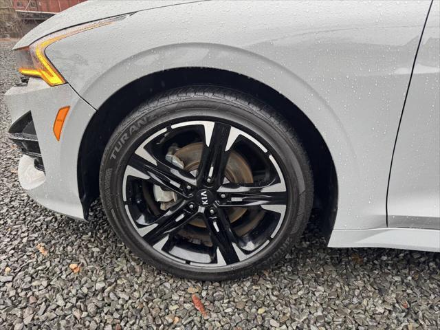 used 2021 Kia K5 car
