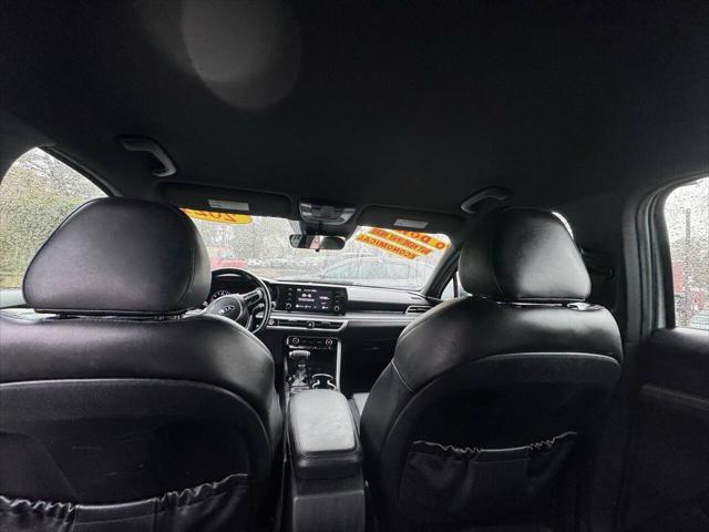 used 2021 Kia K5 car