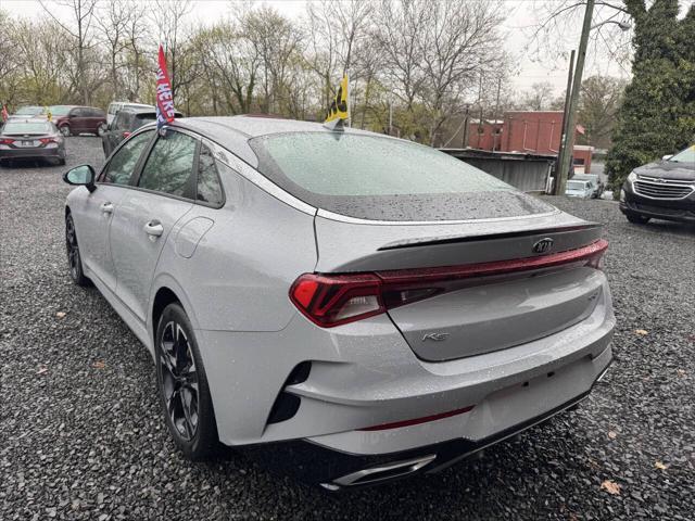 used 2021 Kia K5 car