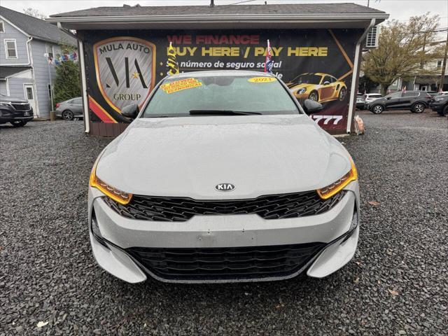 used 2021 Kia K5 car