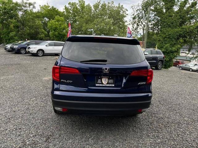 used 2017 Honda Pilot car