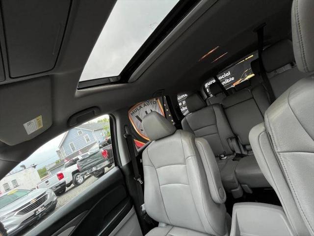 used 2017 Honda Pilot car