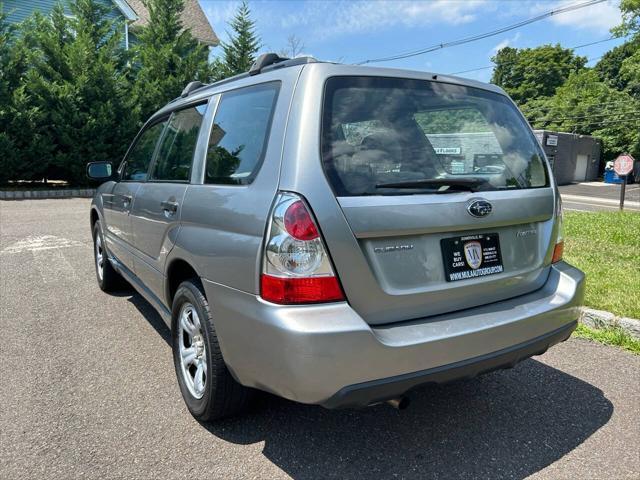 used 2007 Subaru Forester car, priced at $5,995