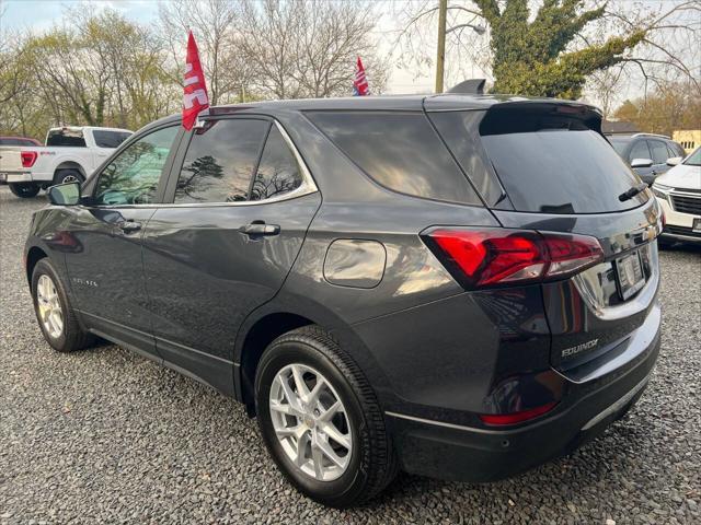 used 2022 Chevrolet Equinox car