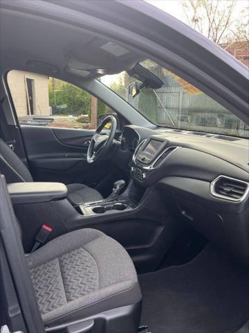 used 2022 Chevrolet Equinox car