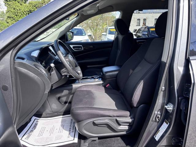 used 2019 Nissan Pathfinder car, priced at $24,995