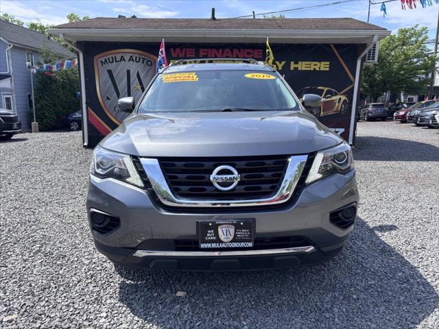 used 2019 Nissan Pathfinder car, priced at $24,995
